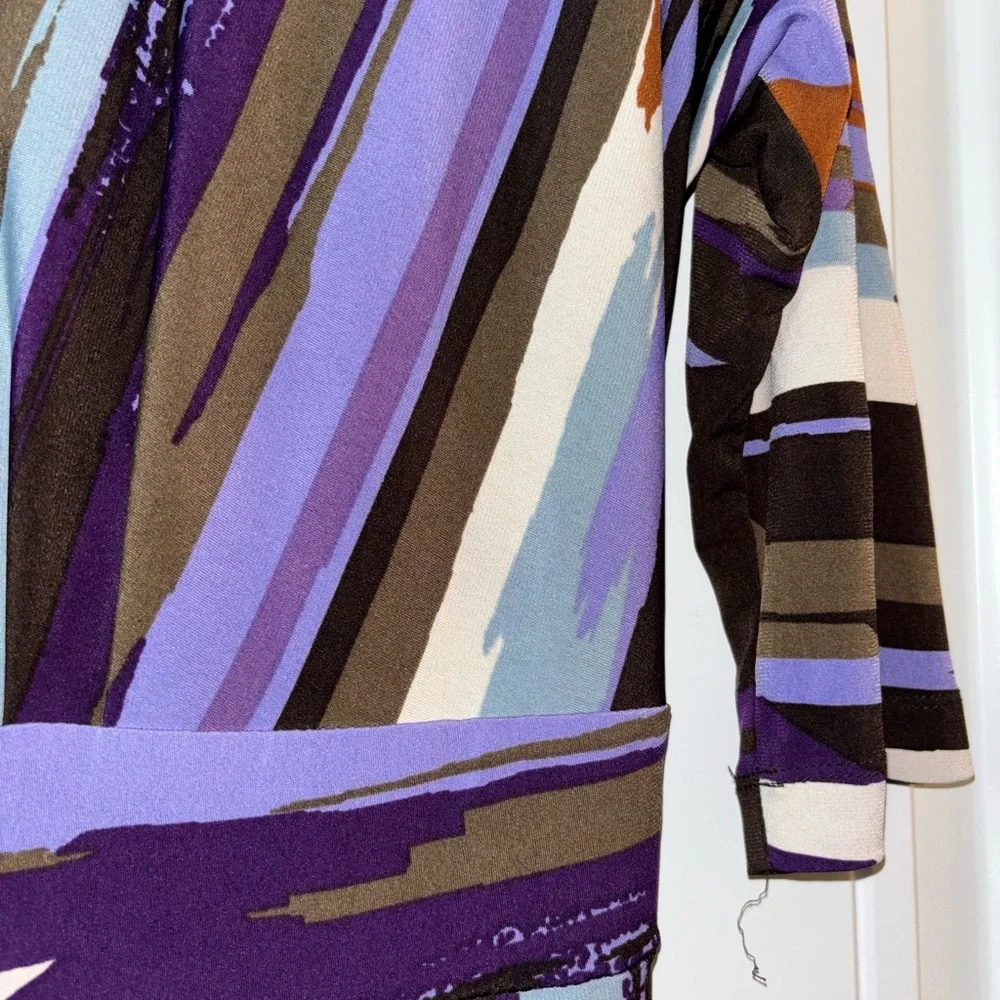Rabbit Rabbit Rabbit Multicolor Striped Dress - Picture 8 of 10